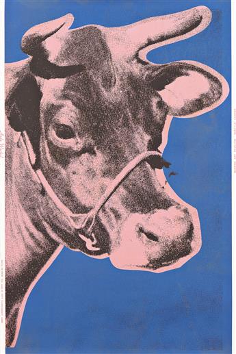 ANDY WARHOL (1928 - 1987) Cow.                                                                                                                   